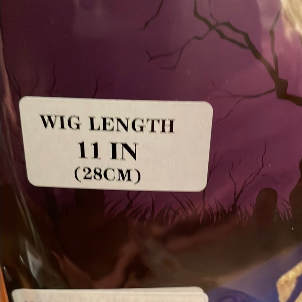 Zombie Wig - Picture 4 of 5